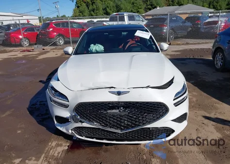 2022 Genesis G70 3.3T Awd Launch Edition z USA, uszkodzony, nr VIN KMTG14TE9NU082323